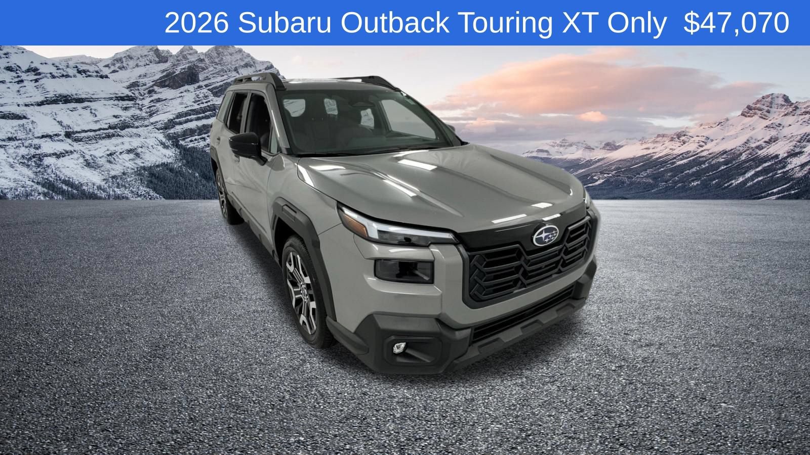 New 2026 Subaru Outback Touring XT AWD/4WD image 1