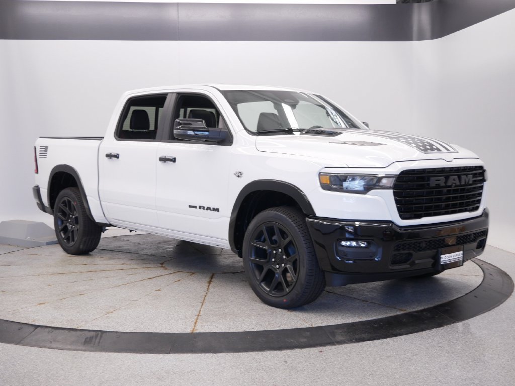 New 2026 RAM 1500 Laramie AWD/4WD image 8