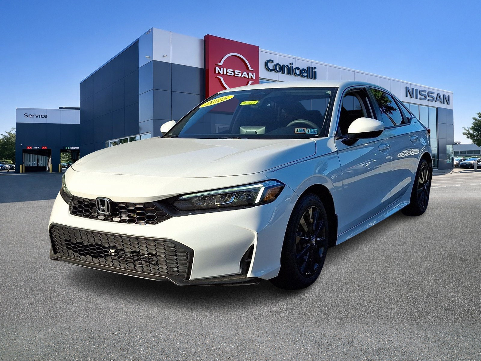 Used 2025 Honda Civic LX image 3