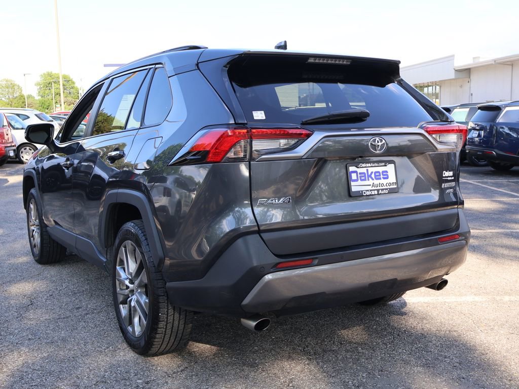 Used 2020 Toyota RAV4 Limited w/ Limited Grade Weather Package AWD/4WD image 4