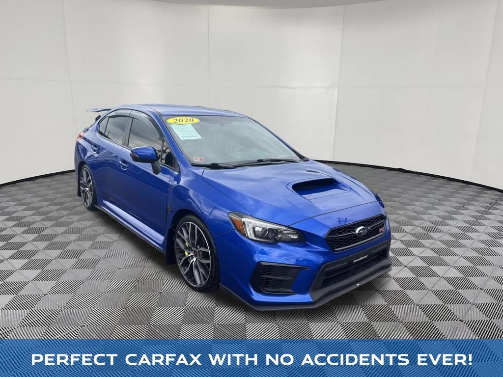 Used 2020 Subaru WRX STI AWD/4WD image 3