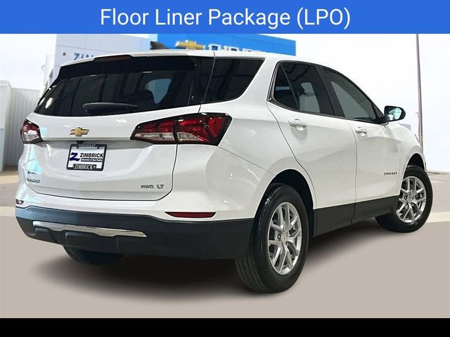 Certified 2024 Chevrolet Equinox LT w/ LPO, Floor Liner Package image 6