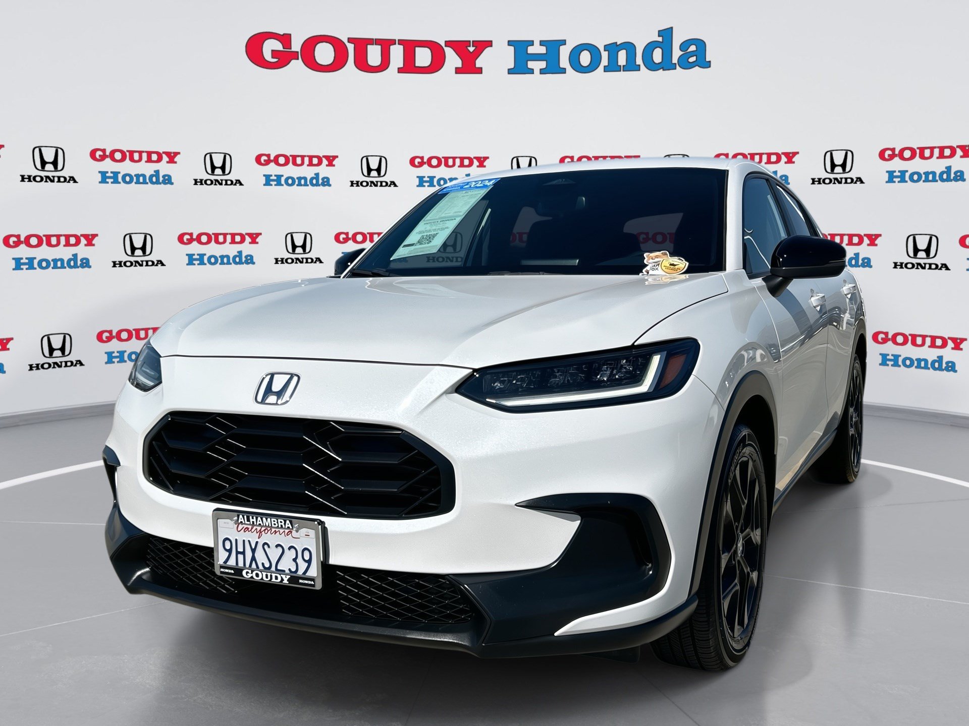 Certified 2024 Honda HR-V Sport