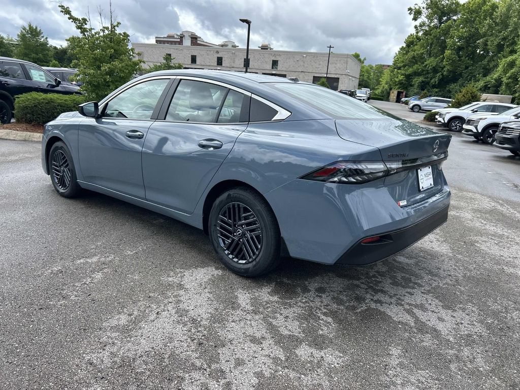 New 2026 Nissan Sentra SV w/ Floor Mat Package FWD image 5