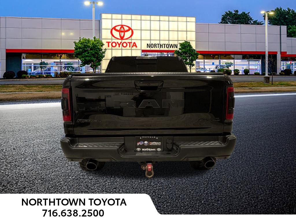 Used 2019 RAM 1500 Rebel w/ Rebel Level 2 Equipment Group image 13