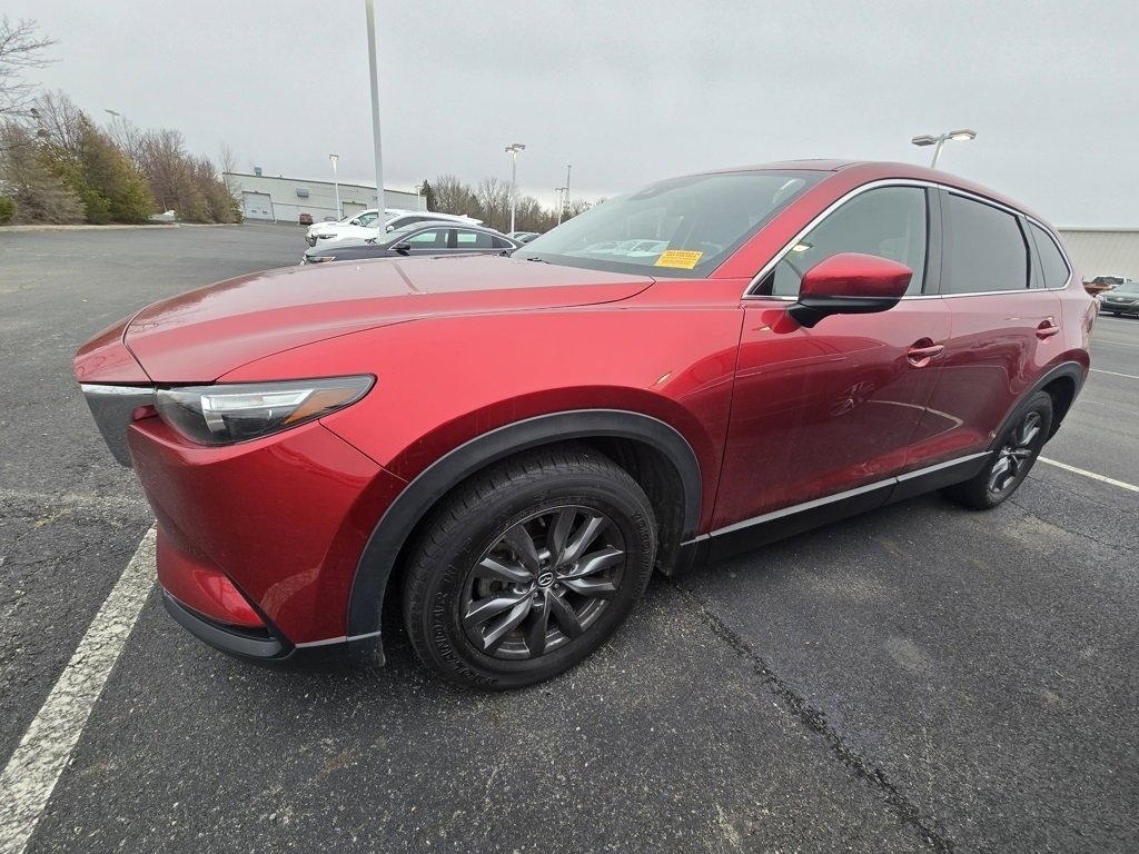 Used 2023 MAZDA CX-9 Touring image 4