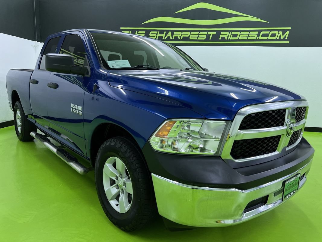Used 2018 RAM 1500 Tradesman w/ Popular Equipment Group RWD image 2