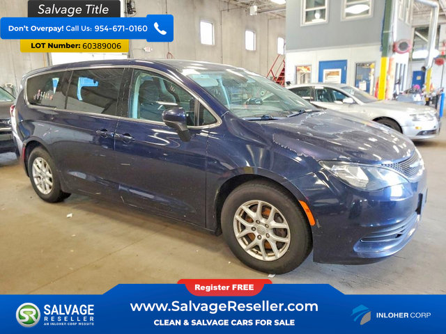 Used 2017 Chrysler Pacifica Touring FWD image 5