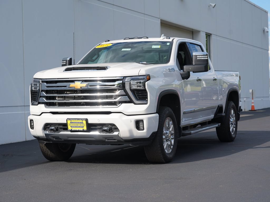 Certified 2025 Chevrolet Silverado 3500 High Country w/ High Country Premium Package AWD/4WD image 7