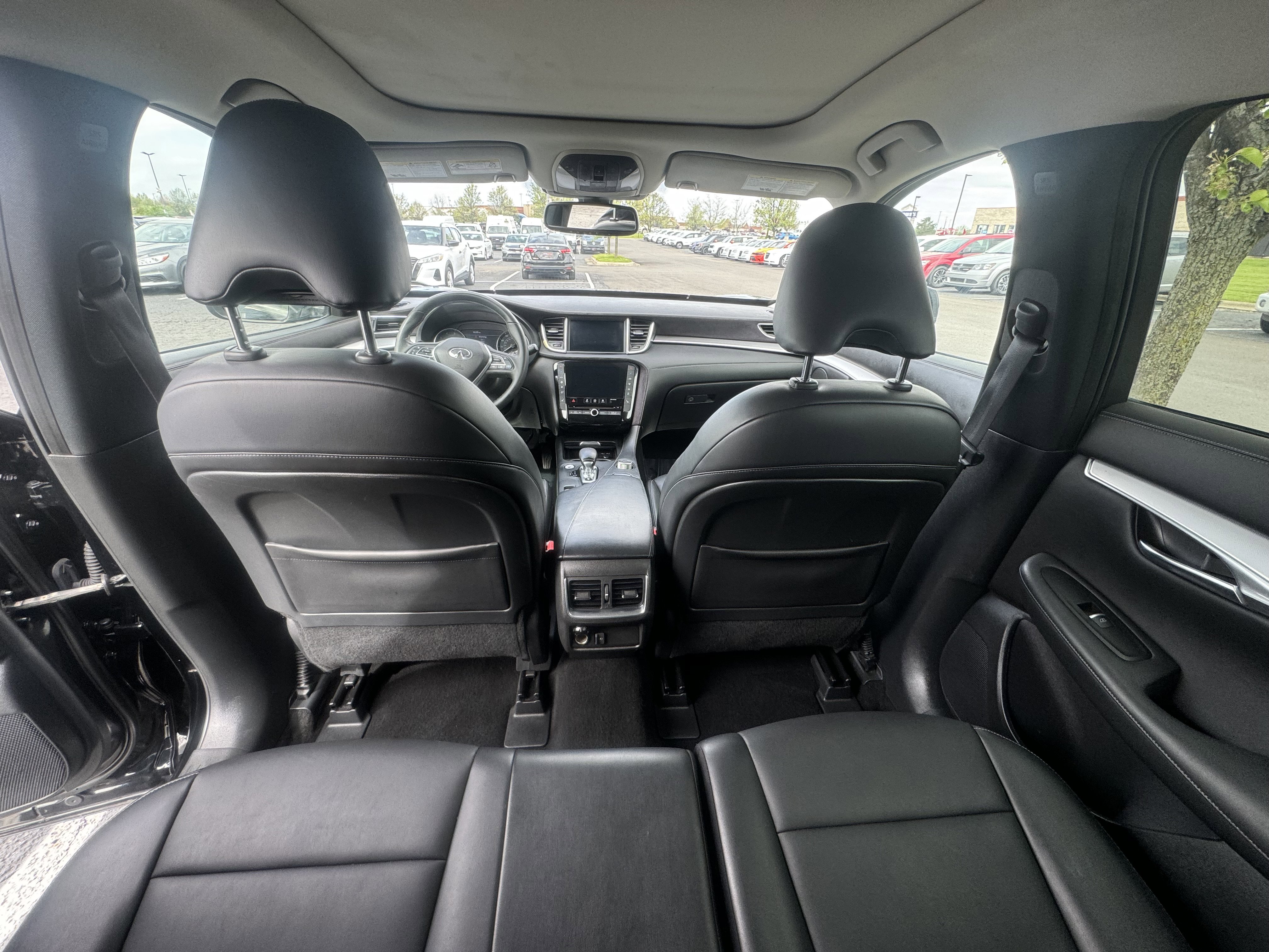 Used 2021 INFINITI QX50 Luxe AWD/4WD image 27