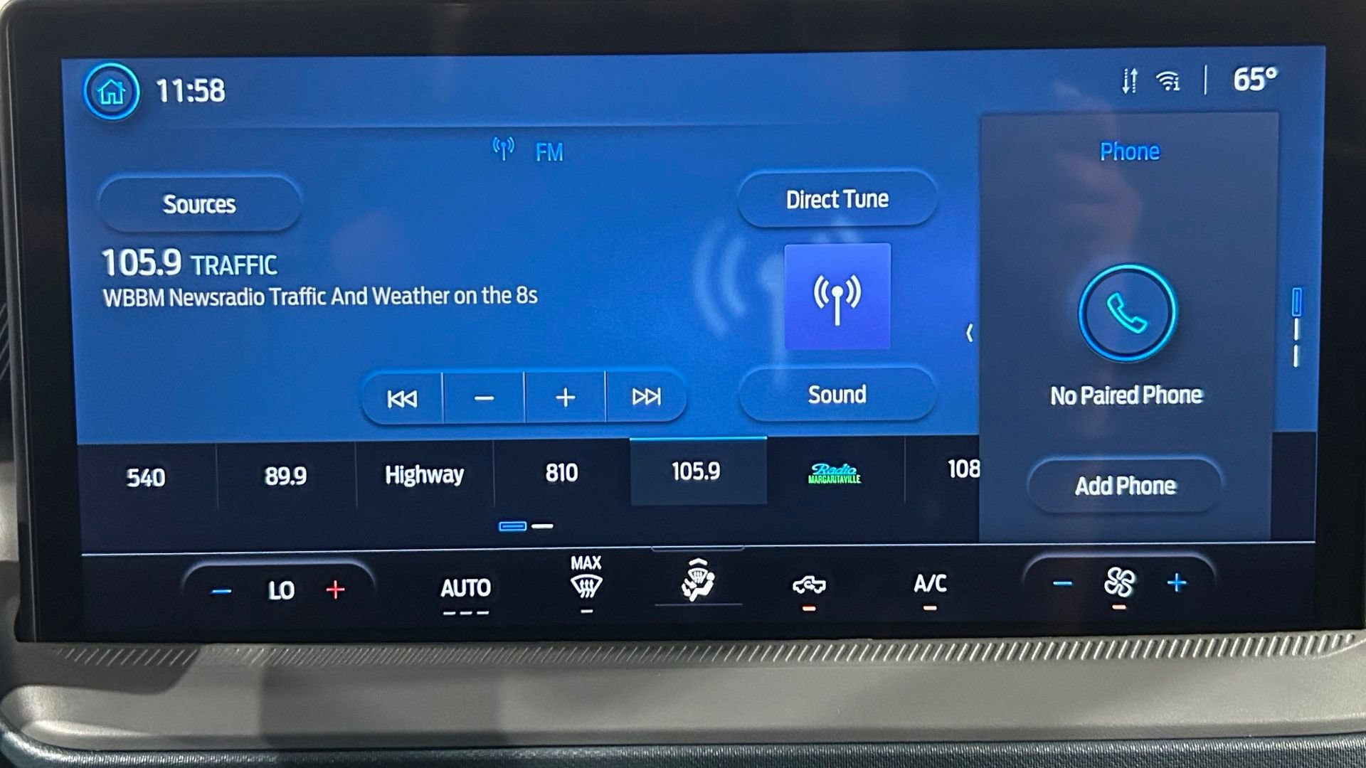 Used 2025 Ford Maverick Lobo AWD/4WD image 68