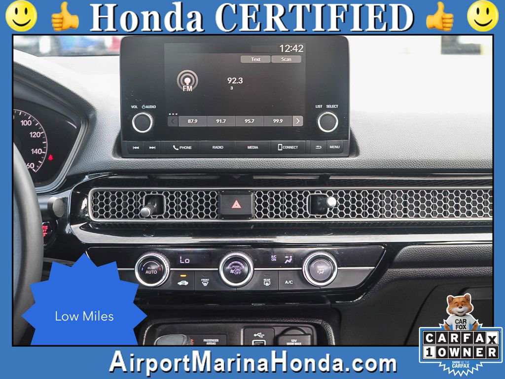 Certified 2023 Honda Civic Sport image 21