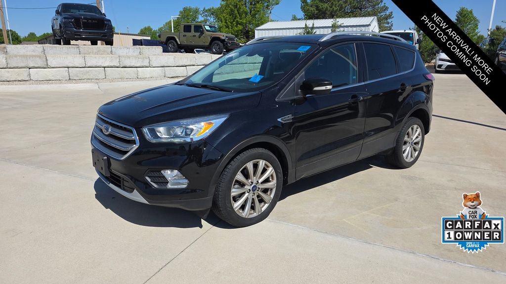Used 2017 Ford Escape Titanium