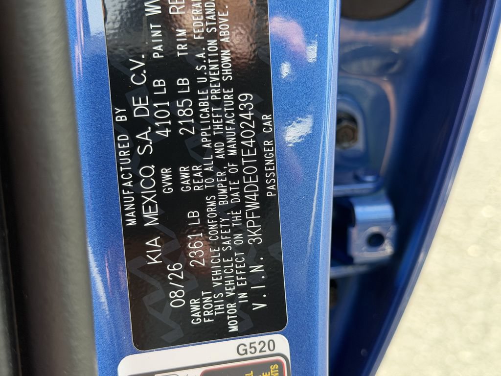 New 2026 Kia K4 EX FWD image 36