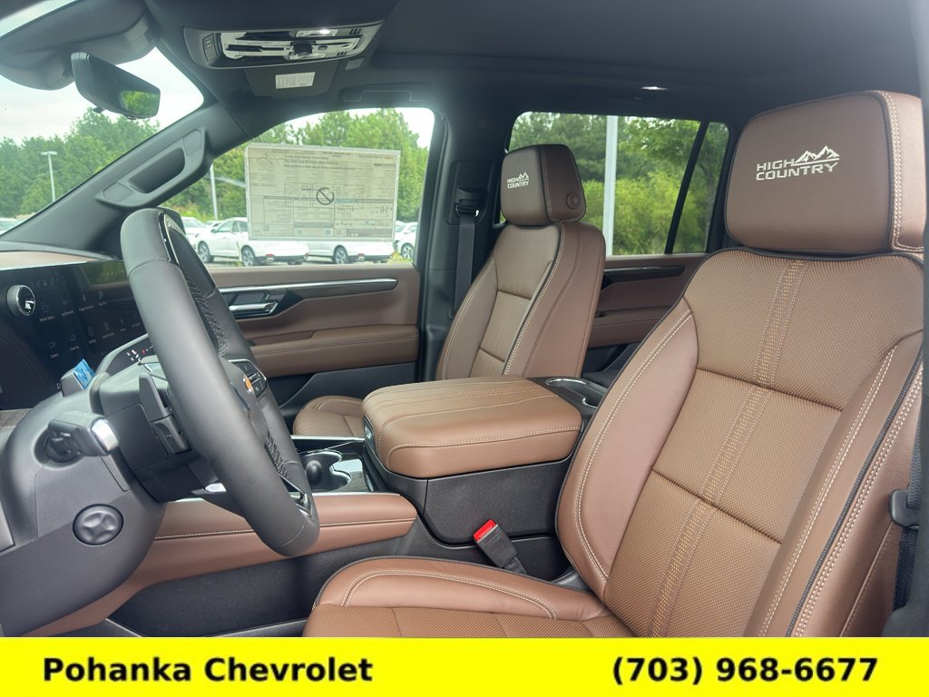 New 2026 Chevrolet Suburban High Country AWD/4WD image 25