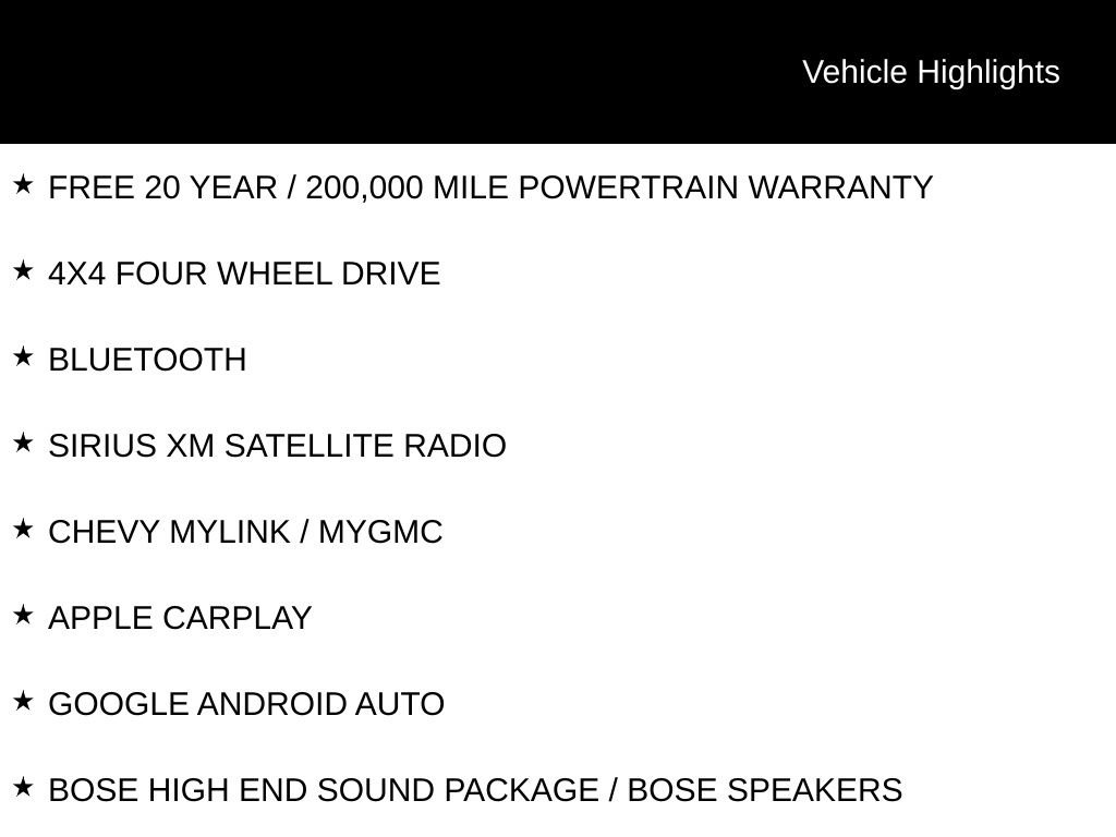 New 2026 Chevrolet Silverado 1500 RST w/ Safety Package AWD/4WD image 2