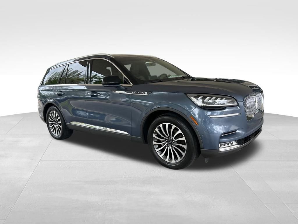 Used 2021 Lincoln Aviator Reserve w/ Equipment Group 201A RWD video 2
