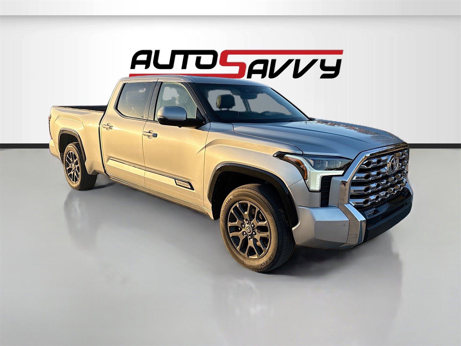 Used 2022 Toyota Tundra Platinum w/ Advanced Package