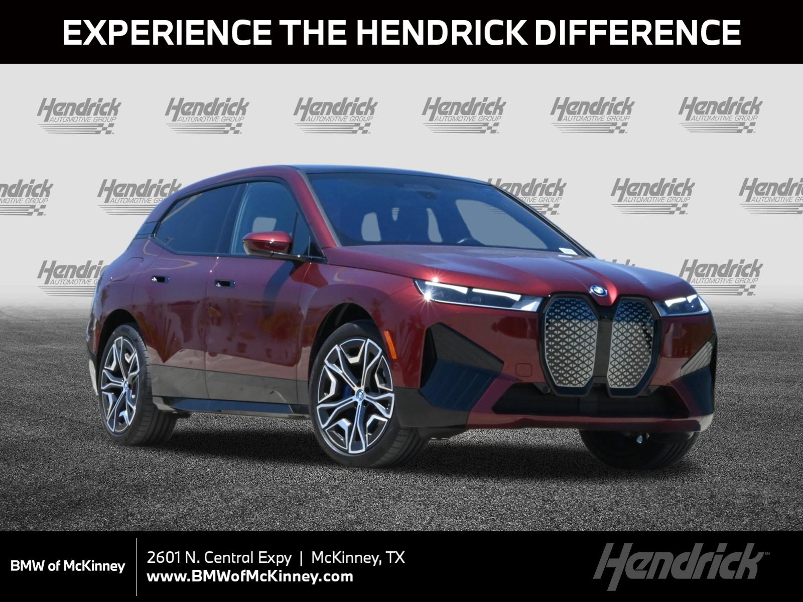 Certified 2025 BMW iX xDrive50 AWD/4WD image 1