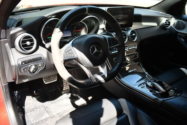 Used 2017 Mercedes-Benz C 63 AMG S w/ Parking Assist Package image 22