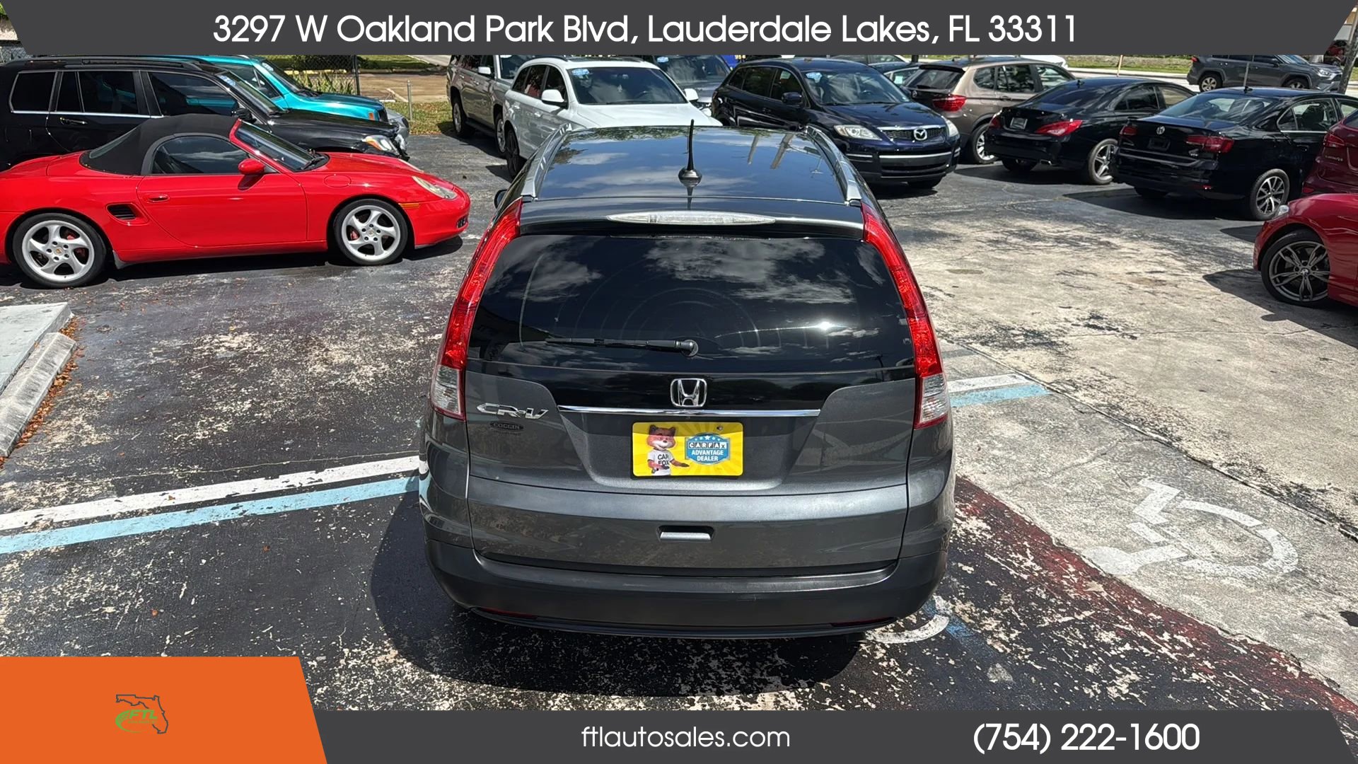 Used 2013 Honda CR-V EX-L image 9