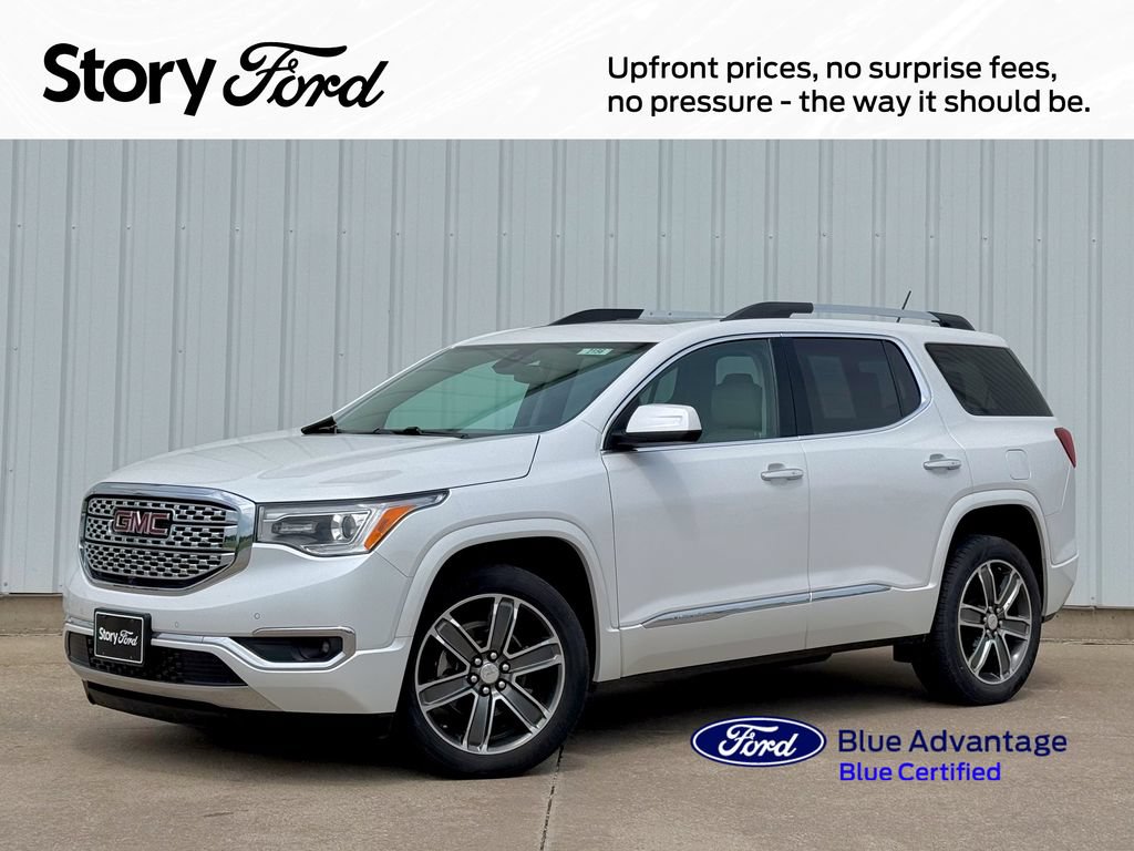 Used 2017 GMC Acadia Denali w/ Technology Package