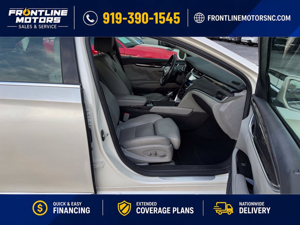 Used 2013 Cadillac XTS Luxury w/ Driver Awareness Package FWD image 11