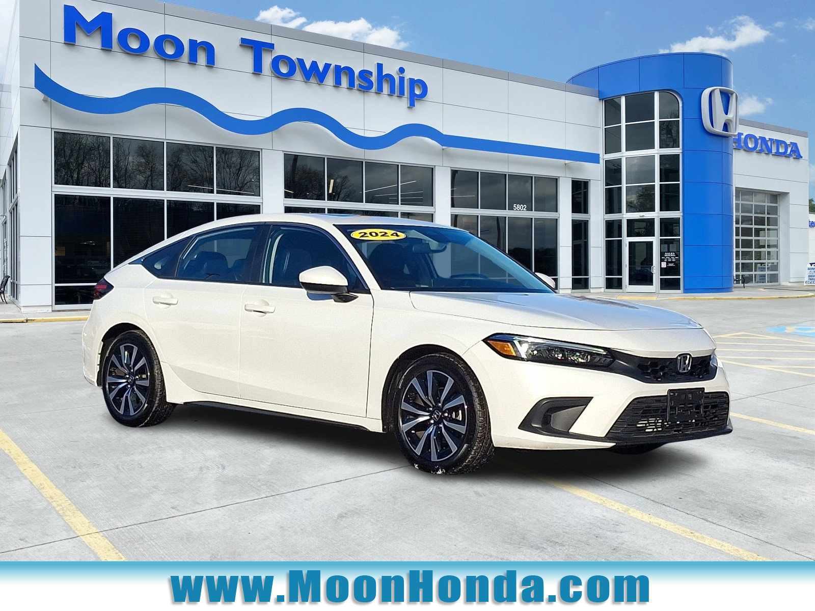 Used 2024 Honda Civic EX-L