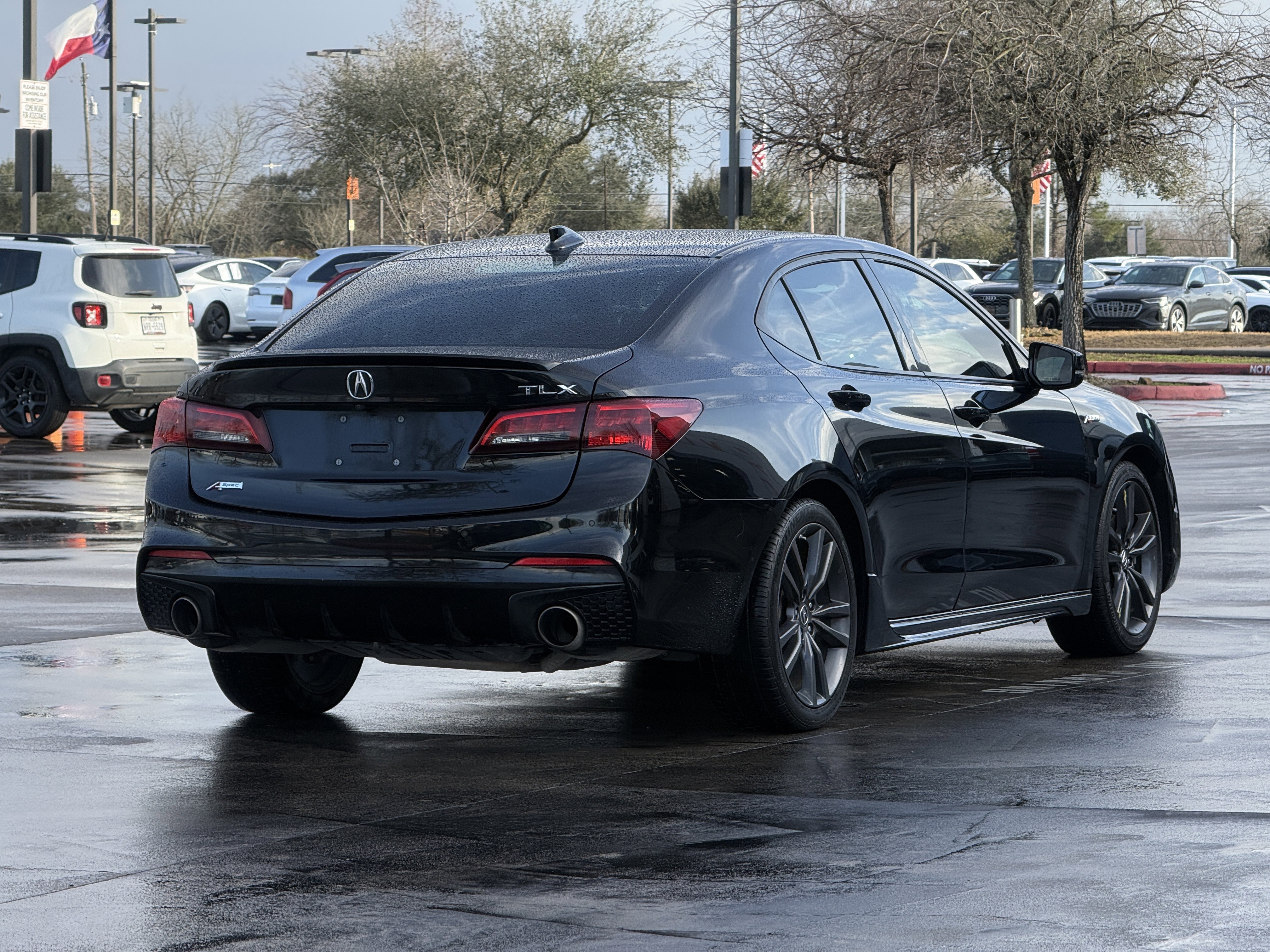 Used 2020 Acura TLX V6 w/ A-SPEC Pkg image 12