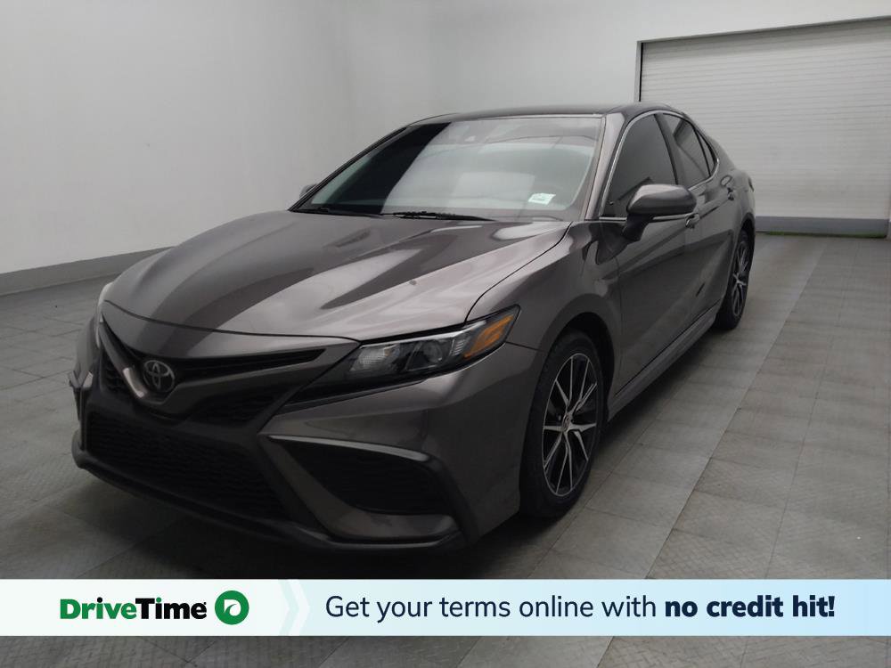 Used 2022 Toyota Camry SE