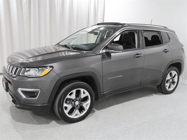 Used 2020 Jeep Compass Limited image 3