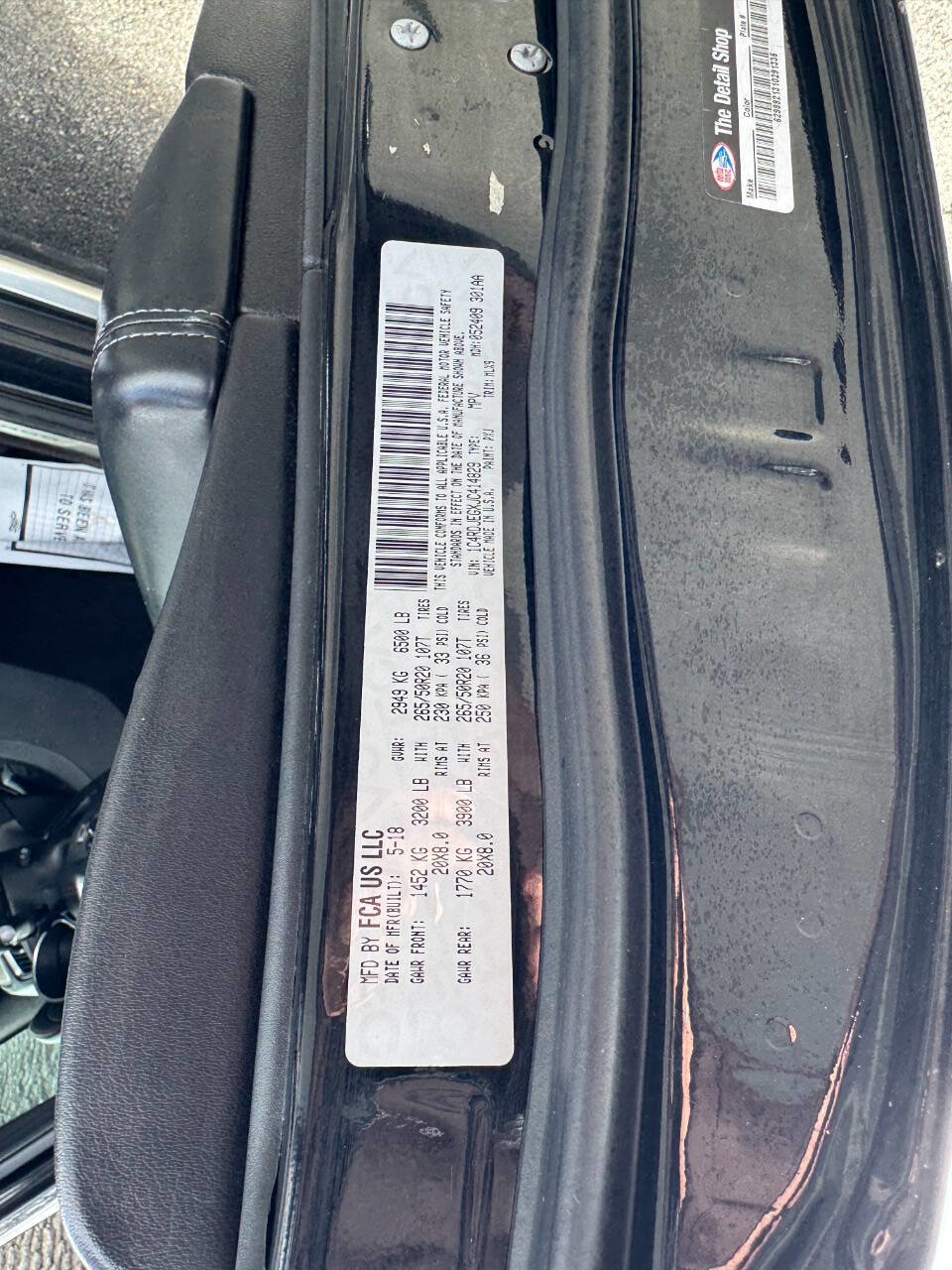 Used 2018 Dodge Durango Citadel image 59