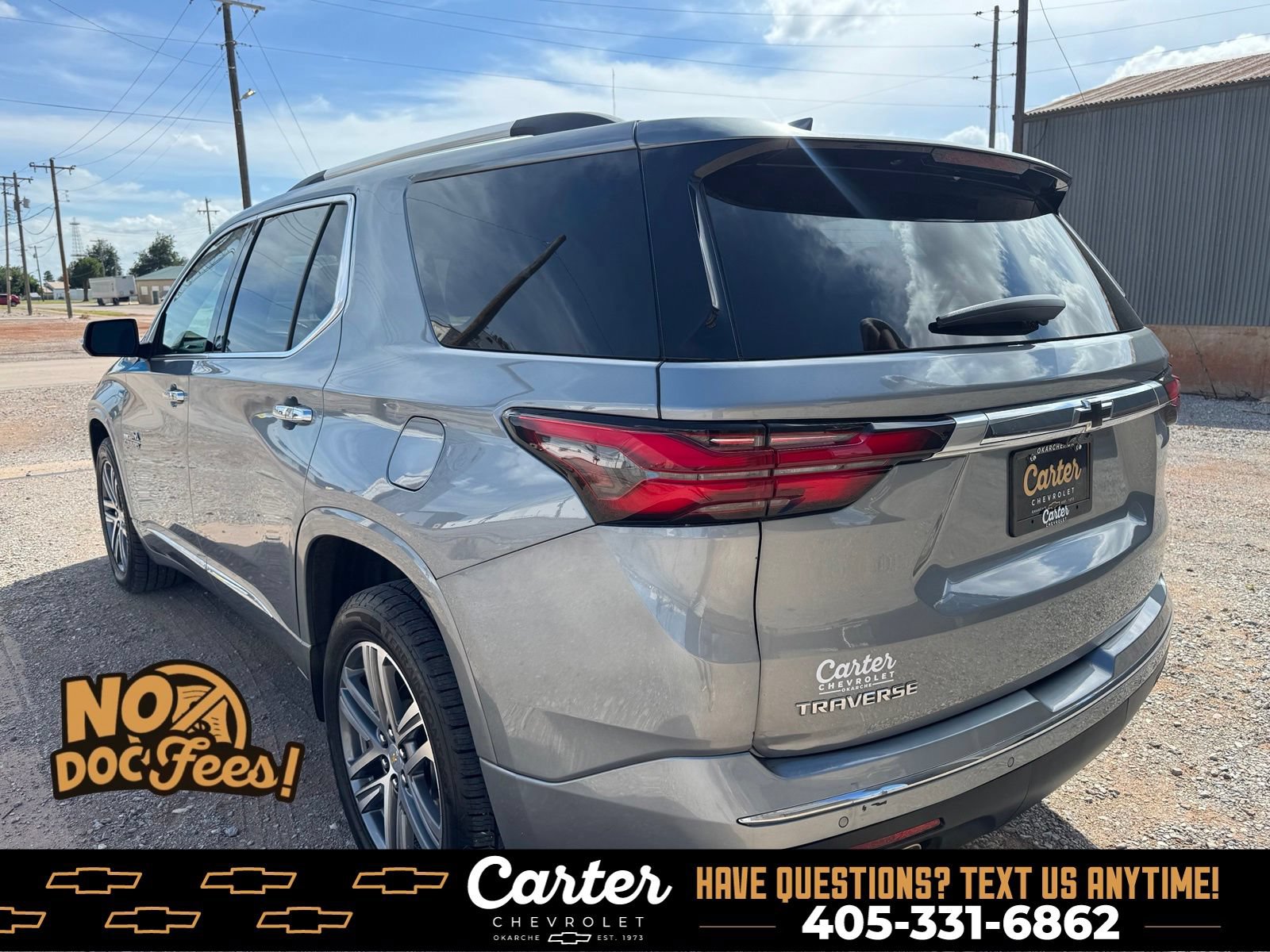 Used 2023 Chevrolet Traverse High Country FWD image 11