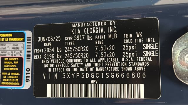Used 2025 Kia Telluride SX X-Line AWD/4WD image 28