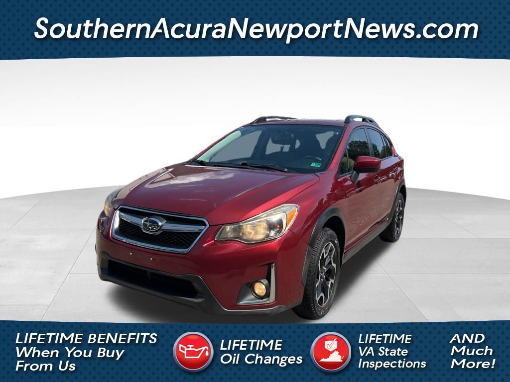 Used 2016 Subaru Crosstrek 2.0i Premium w/ Moonroof Package AWD/4WD image 1