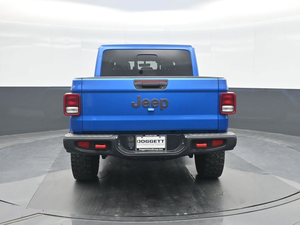 Used 2022 Jeep Gladiator Rubicon image 17