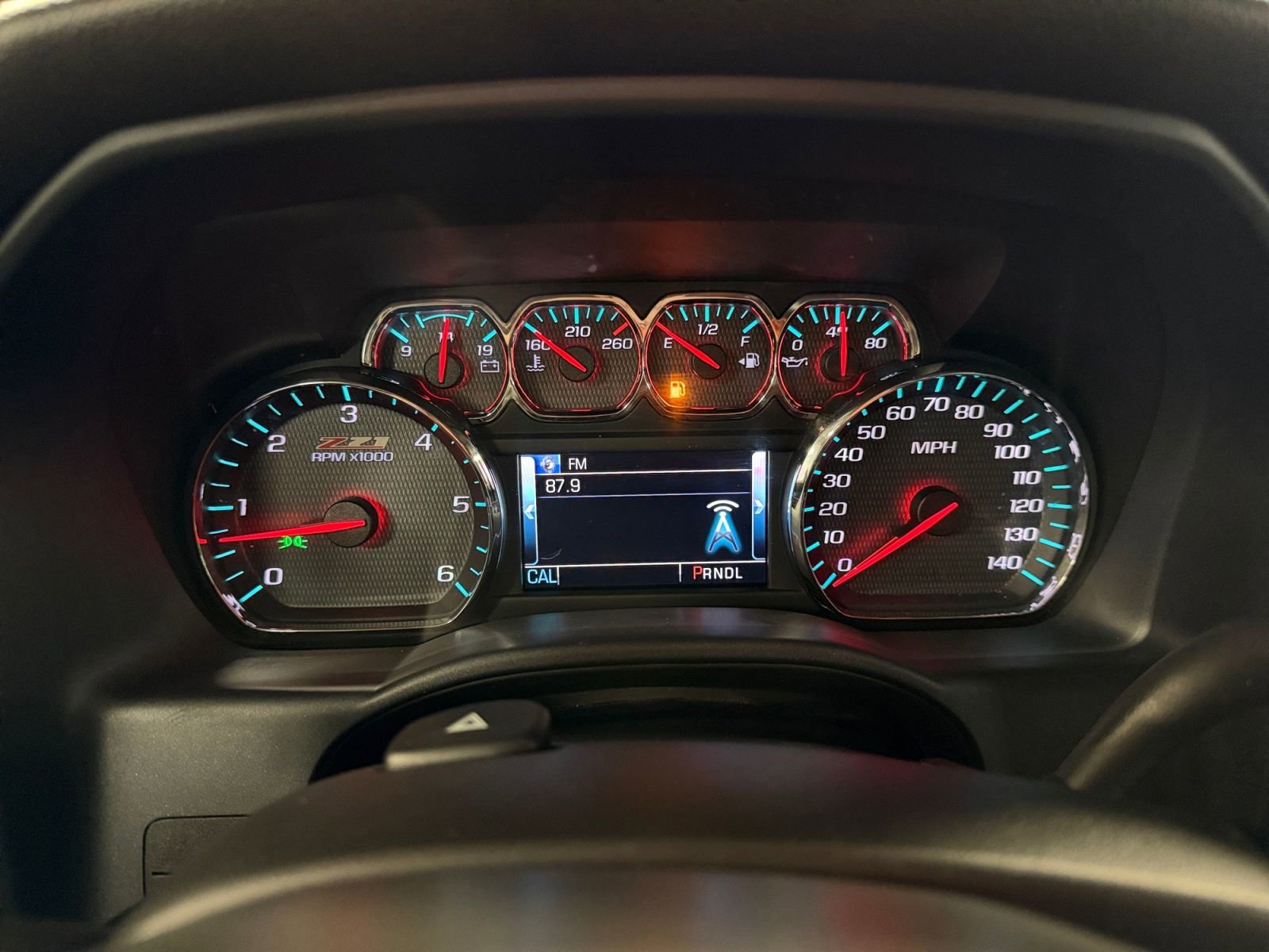 Used 2017 Chevrolet Silverado 1500 LTZ Z71 w/ LTZ Plus Package image 20