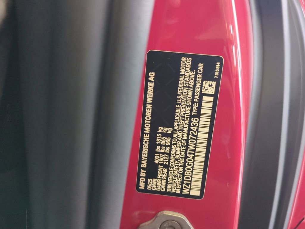 Used 2026 Toyota Supra Premium w/ Driver Assist Package image 28