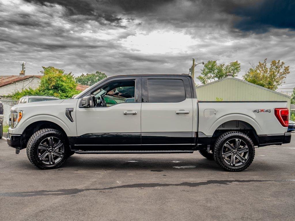 Used 2023 Ford F150 XLT w/ Equipment Group 302A High AWD/4WD image 4