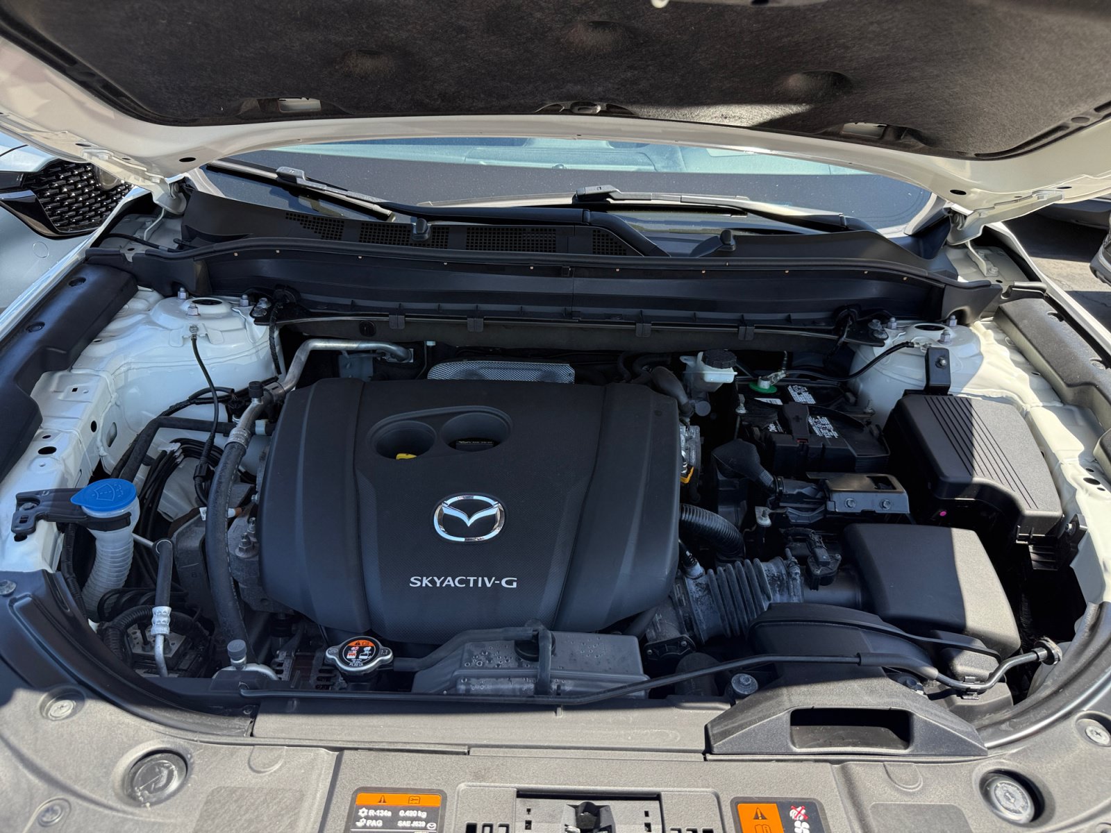 Certified 2021 MAZDA CX-5 Grand Touring w/ GT Premium Package AWD/4WD image 20