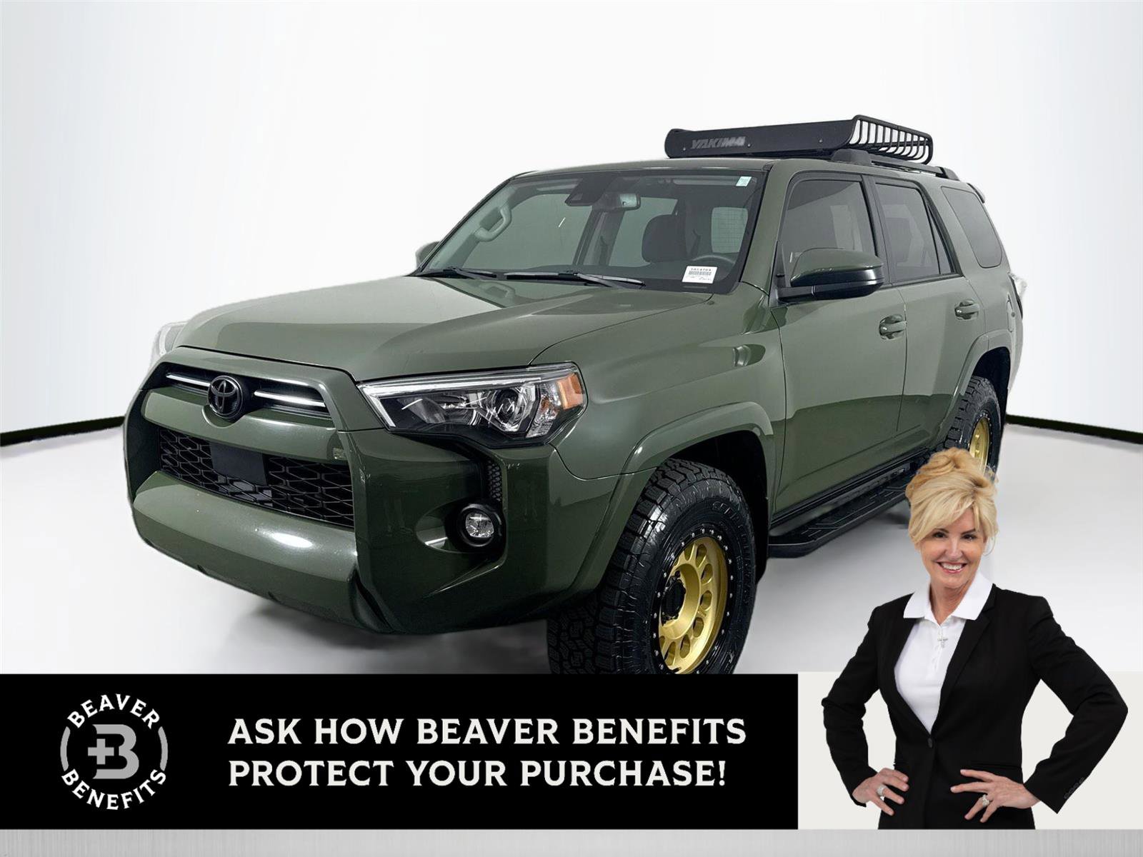 Certified 2022 Toyota 4Runner Trail Special Edition