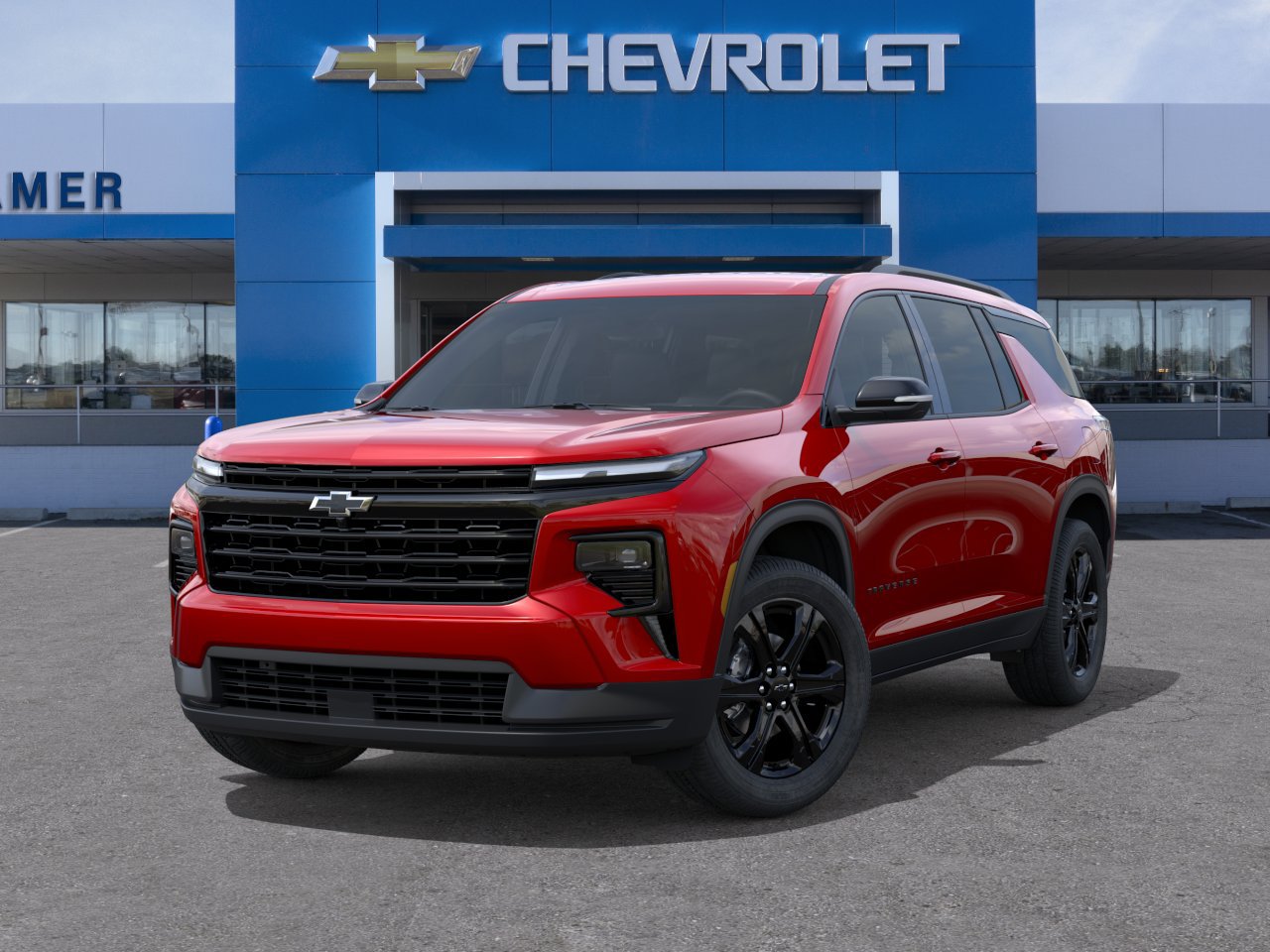 New 2027 Chevrolet Traverse LT w/ Midnight/Sport Edition AWD/4WD image 30