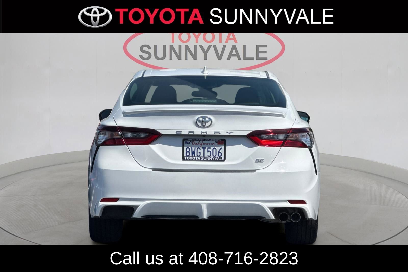 Used 2021 Toyota Camry SE w/ Carpet Mat Package (TMS) FWD image 8