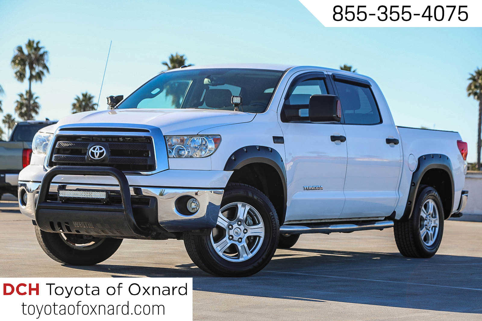 Used 2011 Toyota Tundra 2WD CrewMax w/ Tow Pkg