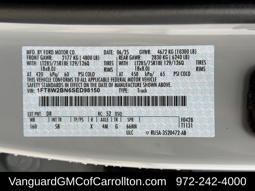 Used 2025 Ford F250 Lariat w/ Lariat Ultimate Package AWD/4WD image 37