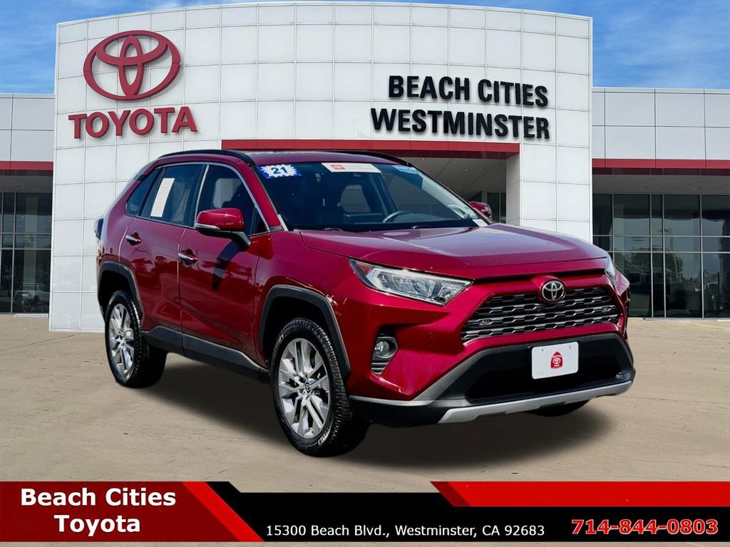Certified 2021 Toyota RAV4 Limited FWD image 2