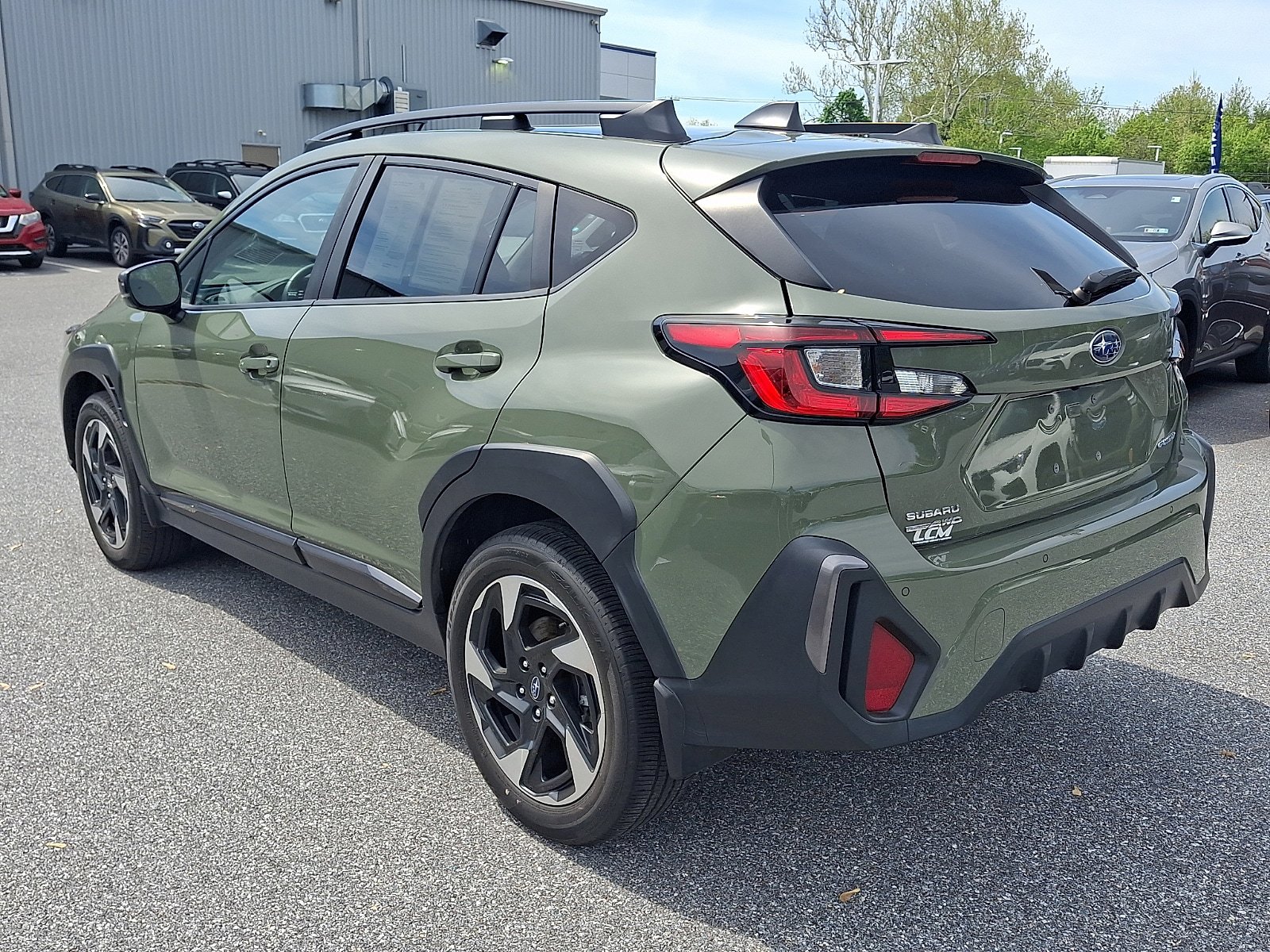 Certified 2024 Subaru Crosstrek 2.5i Limited w/ Crosstrek Mirror Package AWD/4WD image 6
