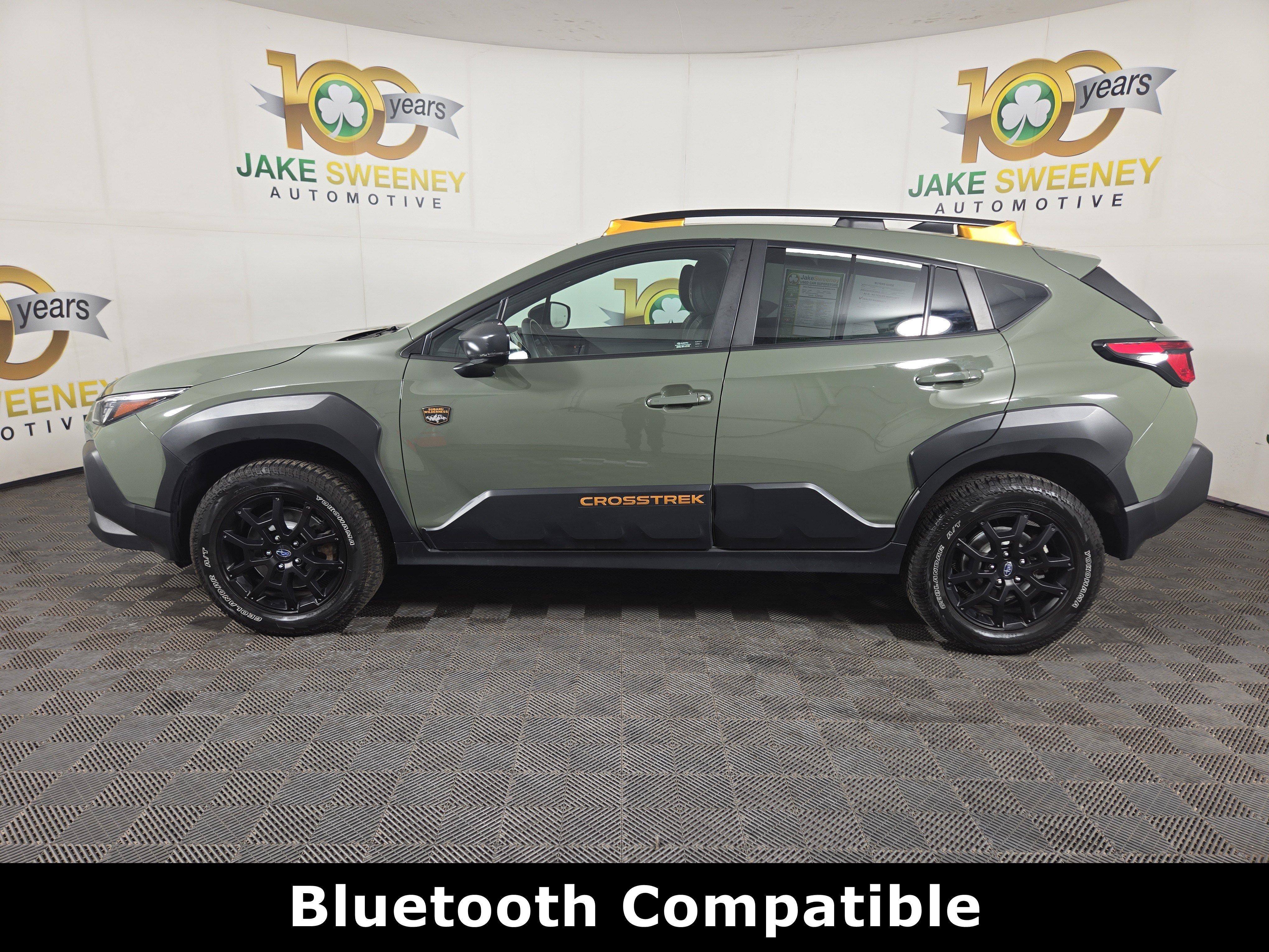 Used 2024 Subaru Crosstrek 2.5i Wilderness w/ Crosstrek Mirror Package AWD/4WD image 4