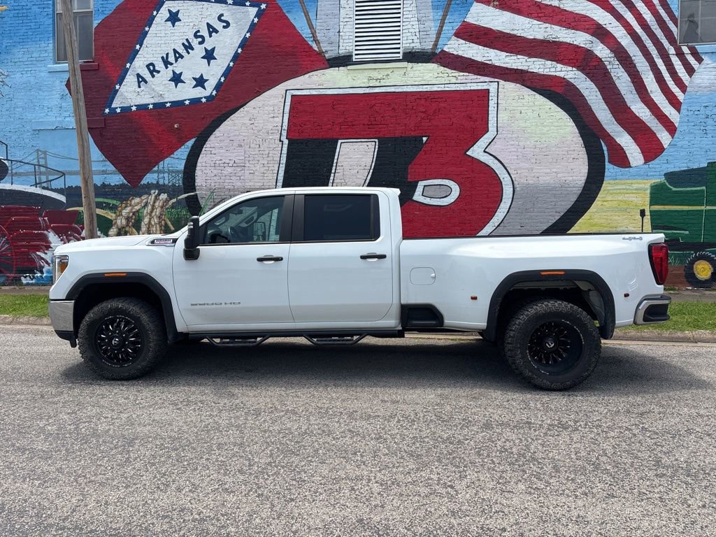 Used 2022 GMC Sierra 3500 Pro w/ Gooseneck/5TH Wheel Package AWD/4WD image 3