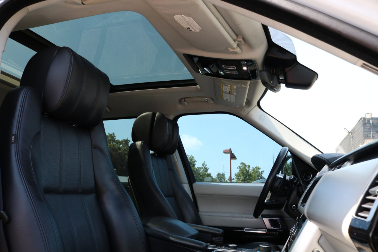 Used 2017 Land Rover Range Rover Supercharged image 62